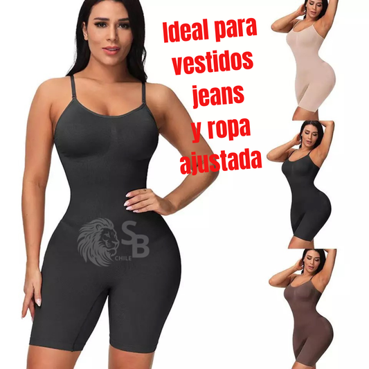 Faja Modeladora Invisible de Alta Compresión