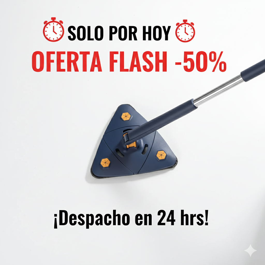 SpinClean™ 360 – Limpieza sin esfuerzo. Resultados que se notan.