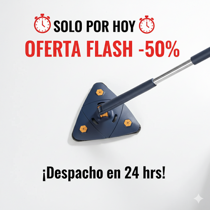 SpinClean™ 360 – Limpieza sin esfuerzo. Resultados que se notan.