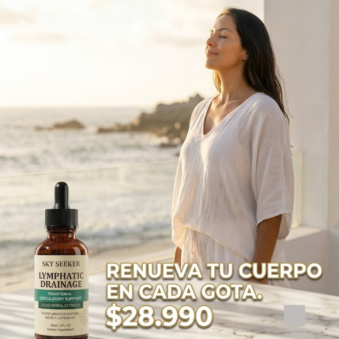 Gotas Drenaje Linfático 60 ml
