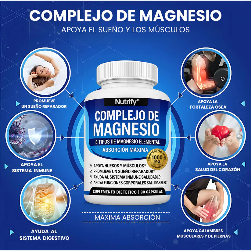 2x1  MAGNESIO COMPLEX 600MG