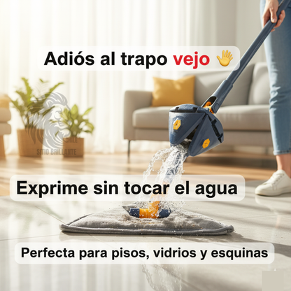 SpinClean™ 360 – Limpieza sin esfuerzo. Resultados que se notan.