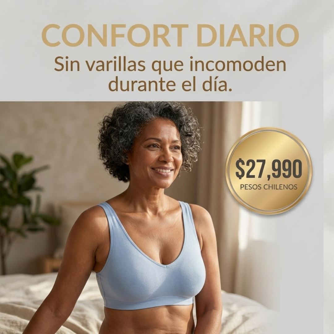 BRASIER SIN COSTURA SIN VARILLA