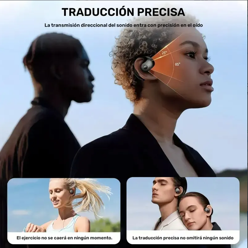 “Audífonos Translate Air Pro™