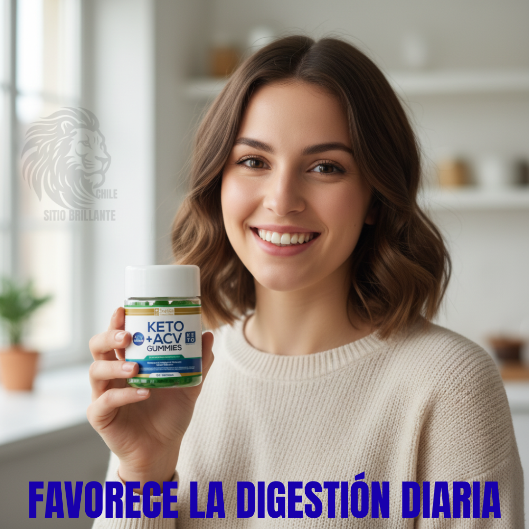 KETO PLUS Gomitas Naturales de Vinagre de Manzana