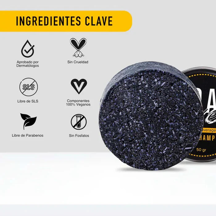 “Jabón Anticanas Buny™  Recupera tu tono natural”