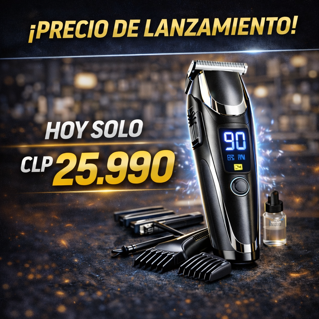 Cortadora de Barba y Cabello