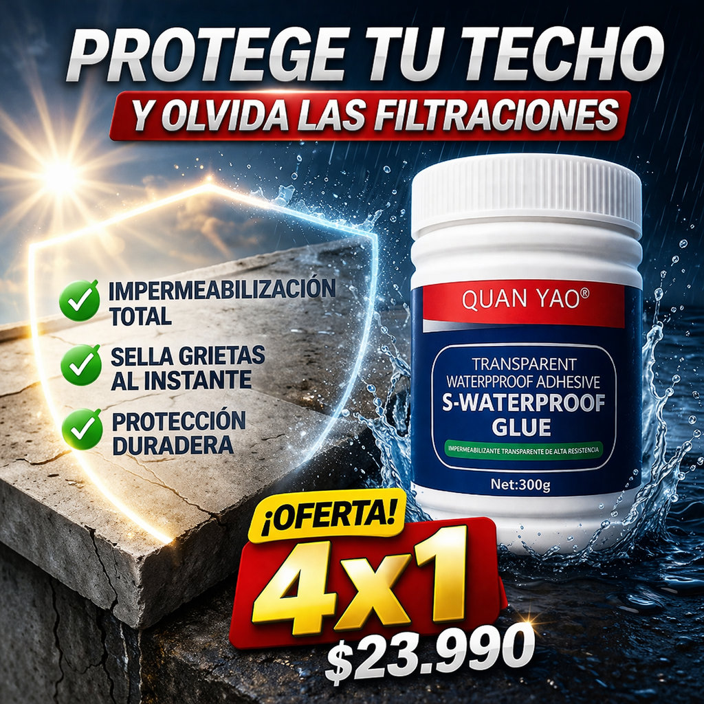 Sellador Adhesivo Impermeable