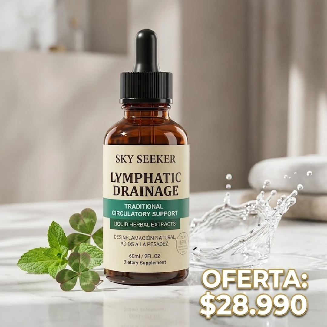 Gotas Drenaje Linfático 60 ml