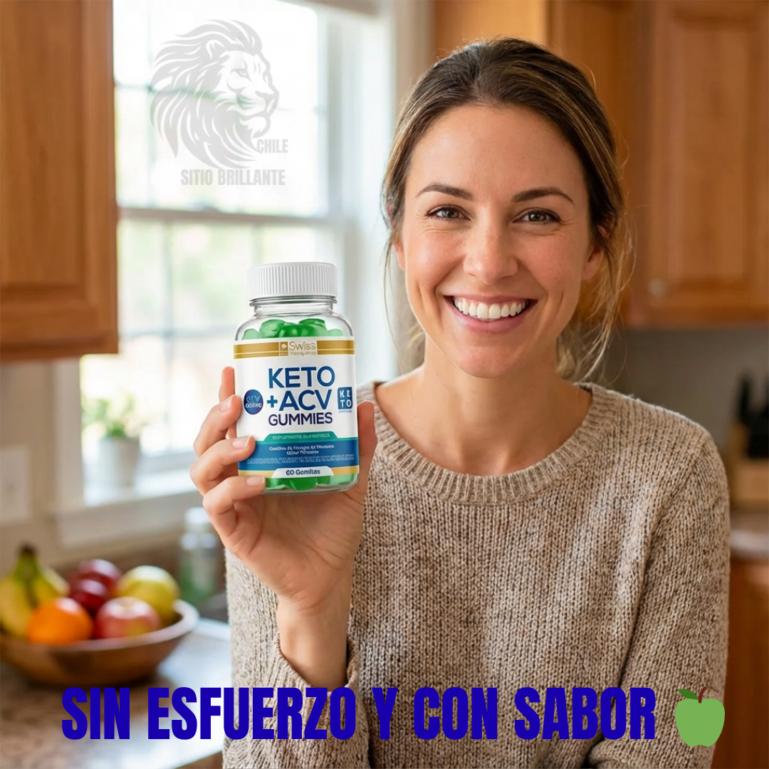 KETO PLUS Gomitas Naturales de Vinagre de Manzana