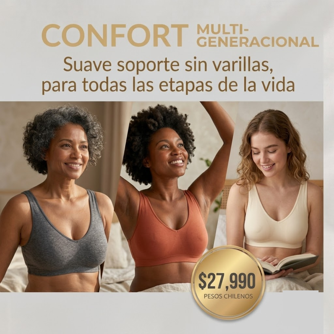 BRASIER SIN COSTURA SIN VARILLA