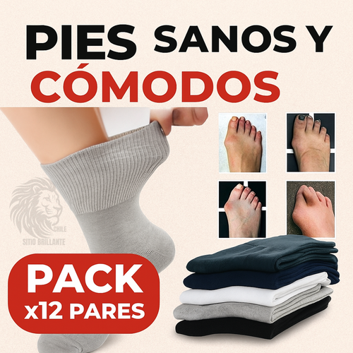 DiaCare™ – Calcetines Especiales para Diabéticos