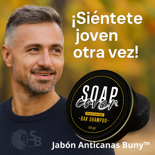 “Jabón Anticanas Buny™  Recupera tu tono natural”