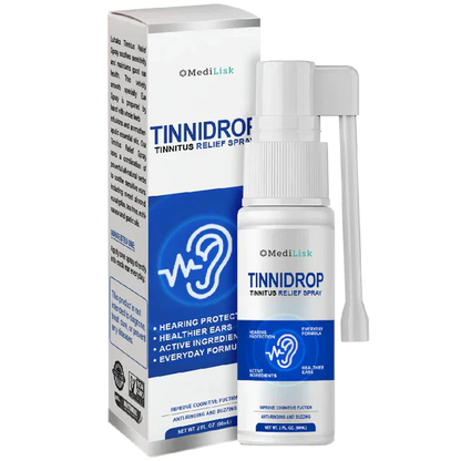 Tinnidrop Spray Limpiador de Oídos