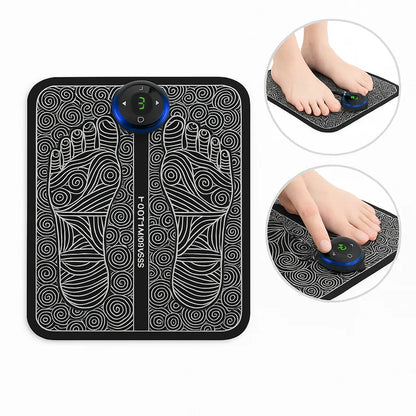 "NeuroFlex™: Alivio eléctrico para tus pies en solo minutos"