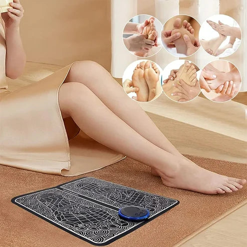 "NeuroFlex™: Alivio eléctrico para tus pies en solo minutos"