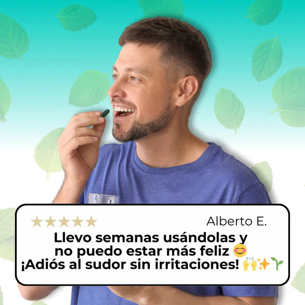Deos™ Frescura total desde el interior, sin químicos y sin esfuerzo.
