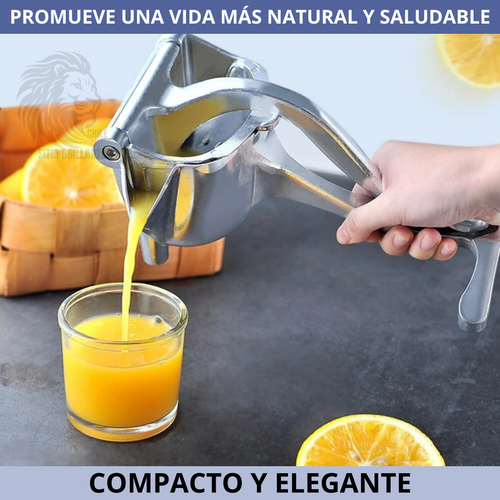 ZumoPro™ Exprimidor de Frutas Metálico