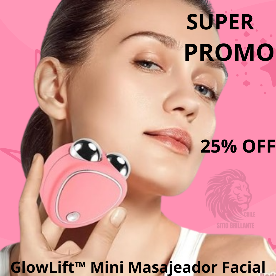 GlowLift™ Mini Masajeador Facial Microcorriente