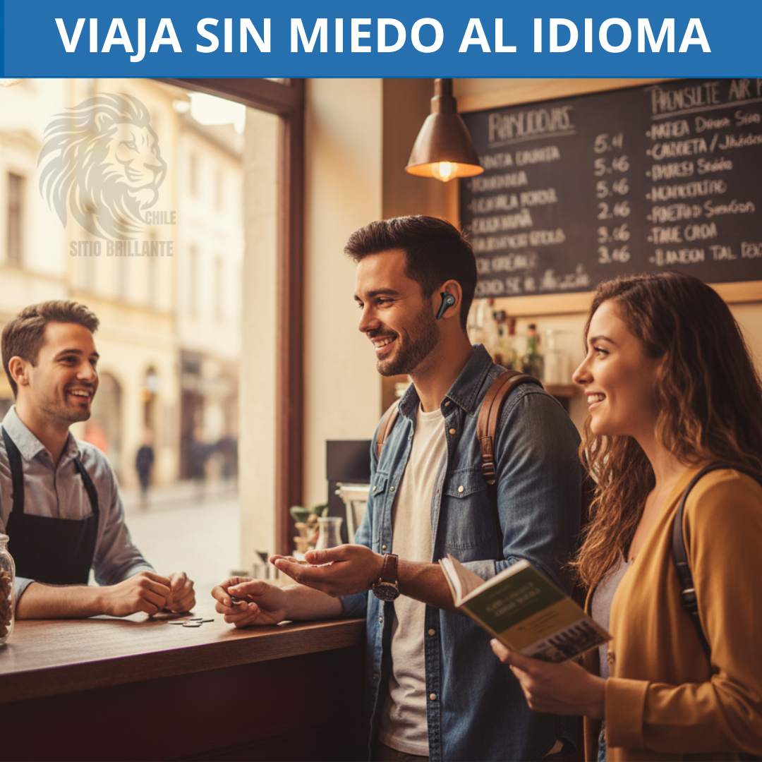 “Audífonos Translate Air Pro™