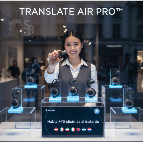“Audífonos Translate Air Pro™