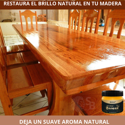 BEEWAX: CERA RESTAURADORA MADERA