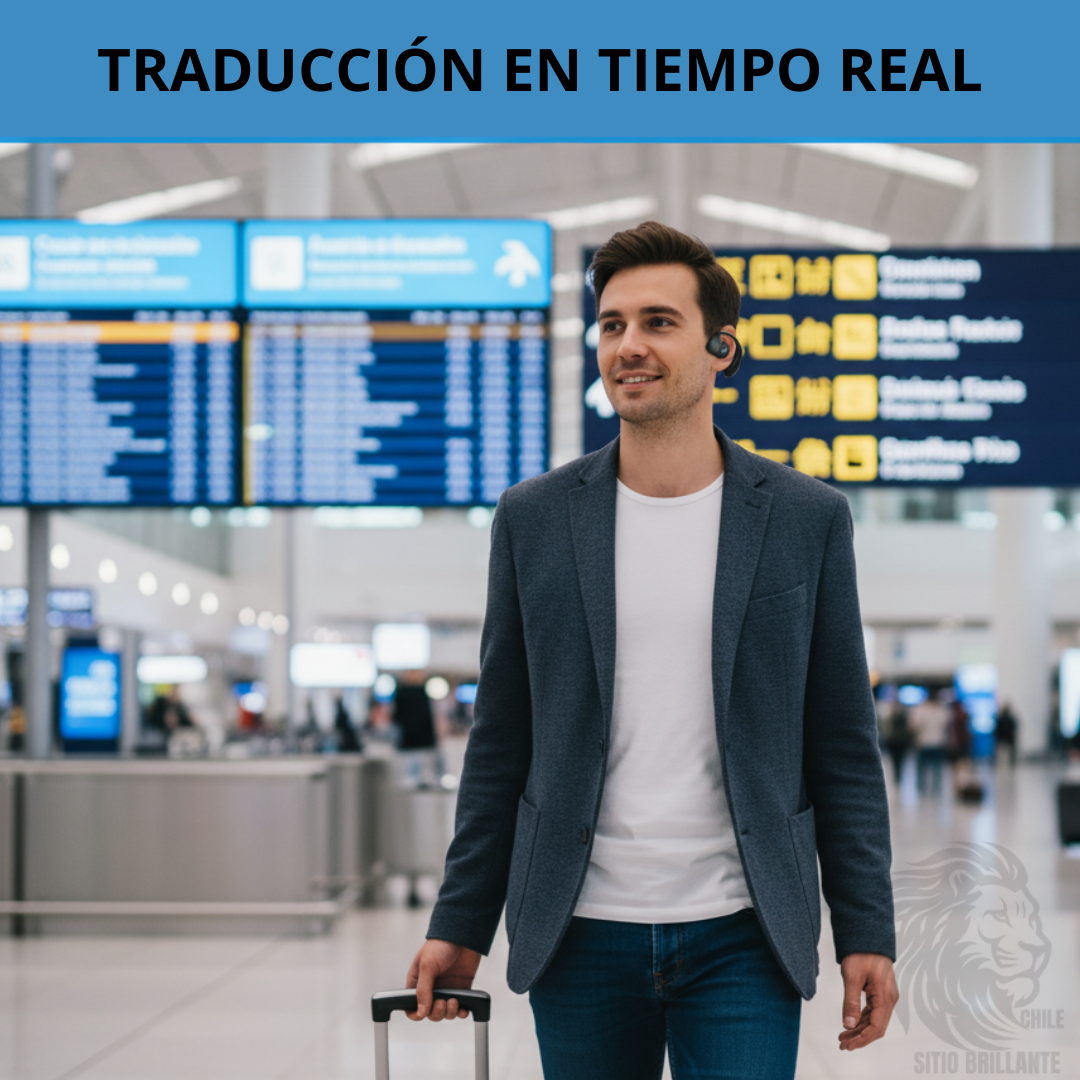 “Audífonos Translate Air Pro™