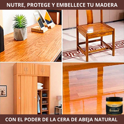 BEEWAX: CERA RESTAURADORA MADERA