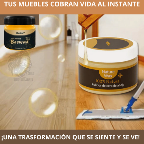BEEWAX: CERA RESTAURADORA MADERA