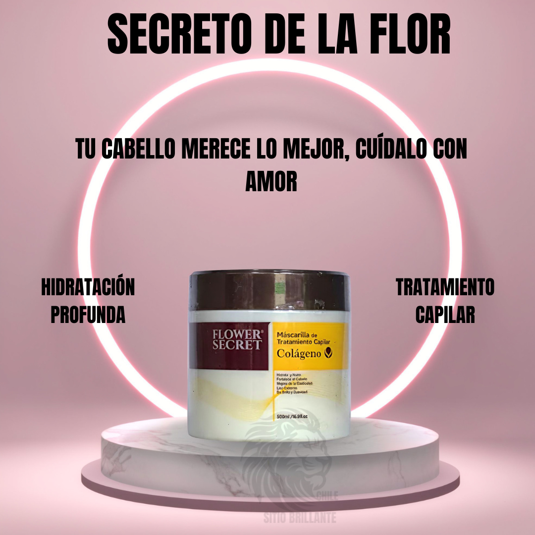 Mascarilla Tratamiento Capilar Colageno