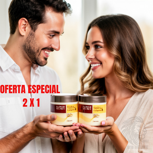 Mascarilla Tratamiento Capilar Colageno