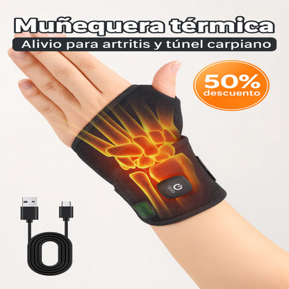 Muñequera Térmica  Alivio inmediato para tu muñeca desde la 1.ª puesta
