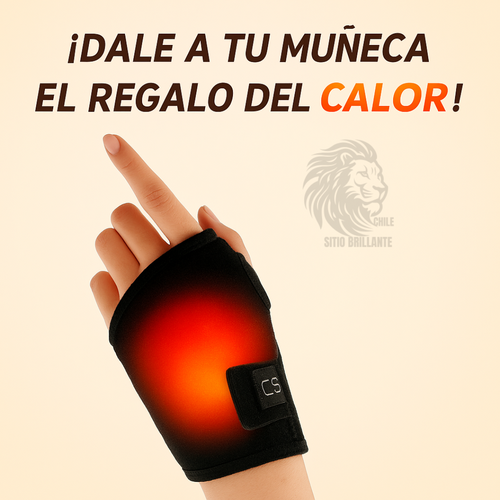 Muñequera Térmica  Alivio inmediato para tu muñeca desde la 1.ª puesta
