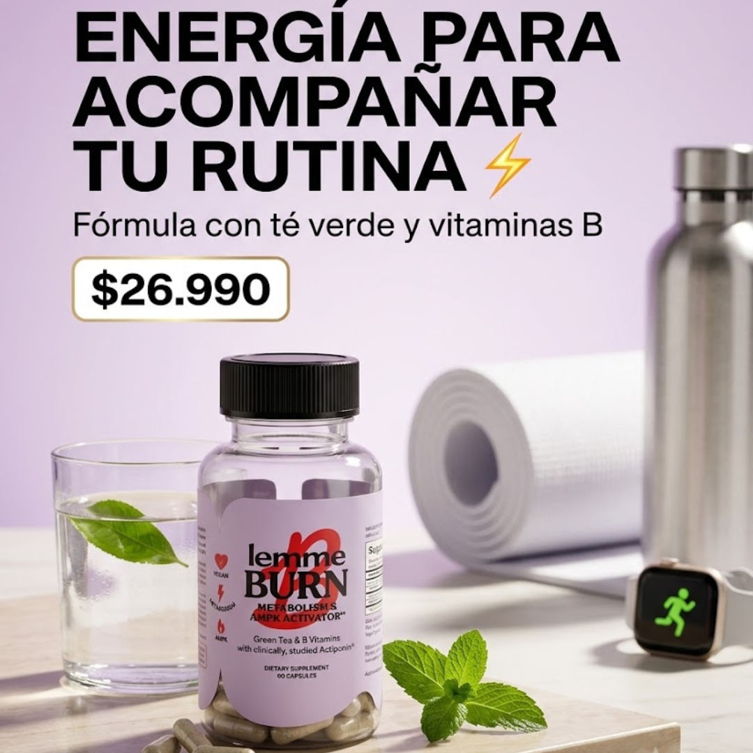 LEMME BURN 60 capsulas