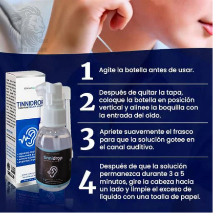 Tinnidrop Spray Limpiador de Oídos