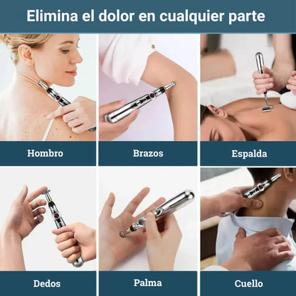 Bolígrafo de Acupuntura 5 en 1