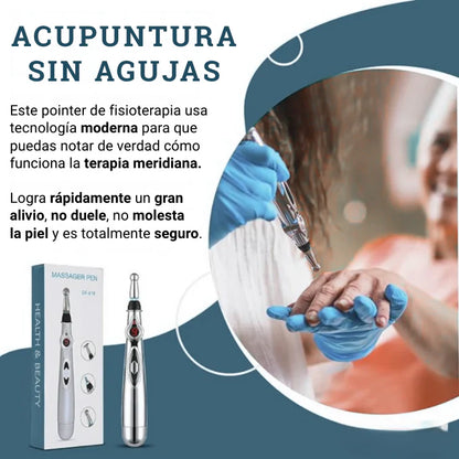Bolígrafo de Acupuntura 5 en 1