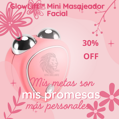GlowLift™ Mini Masajeador Facial Microcorriente