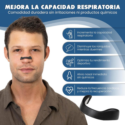 RespiraPlus™ Respira mejor, duerme mejor y rinde al máximo
