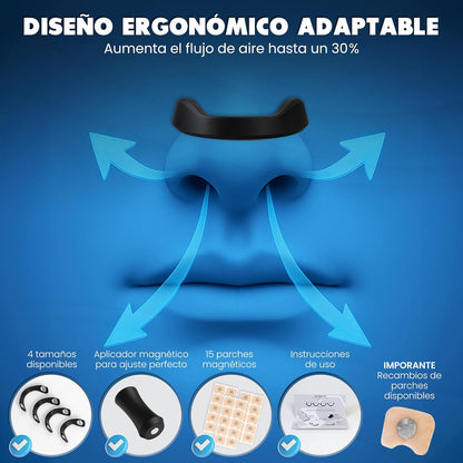 RespiraPlus™ Respira mejor, duerme mejor y rinde al máximo