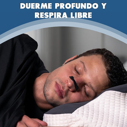 RespiraPlus™ Respira mejor, duerme mejor y rinde al máximo