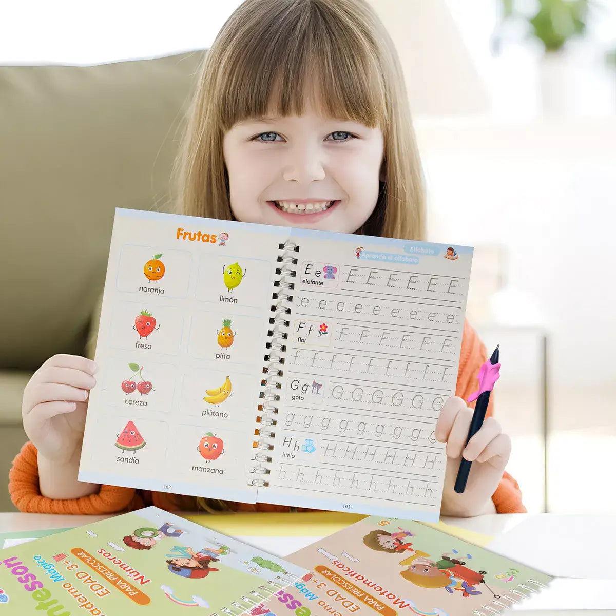 Set Cuaderno Magic Caligrafía Montessori