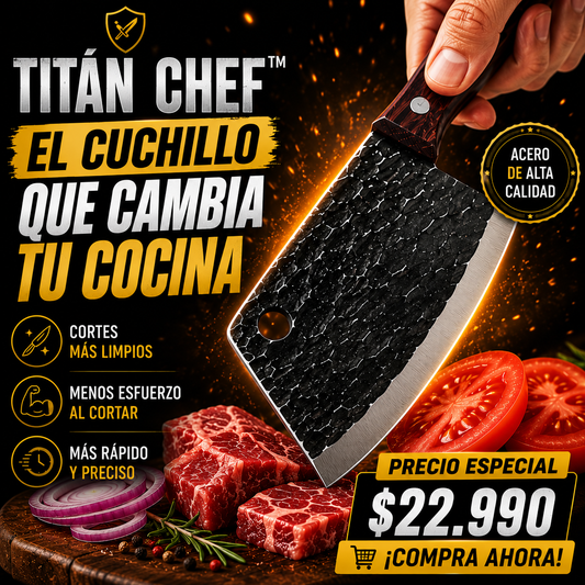 CUCHILLO DE CHEF