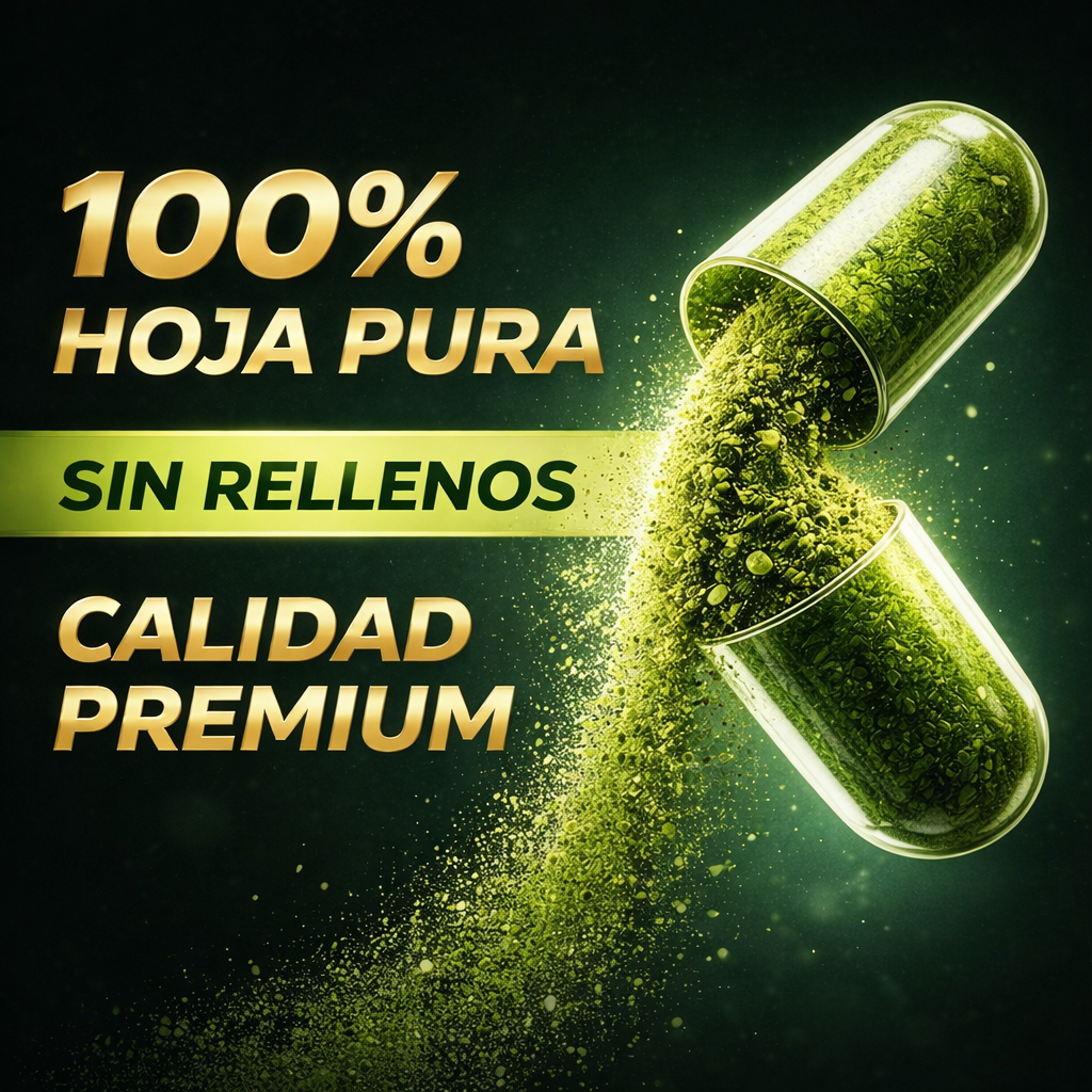 MORINGA PREMIUM 100% PURA – 60 CÁPSULAS