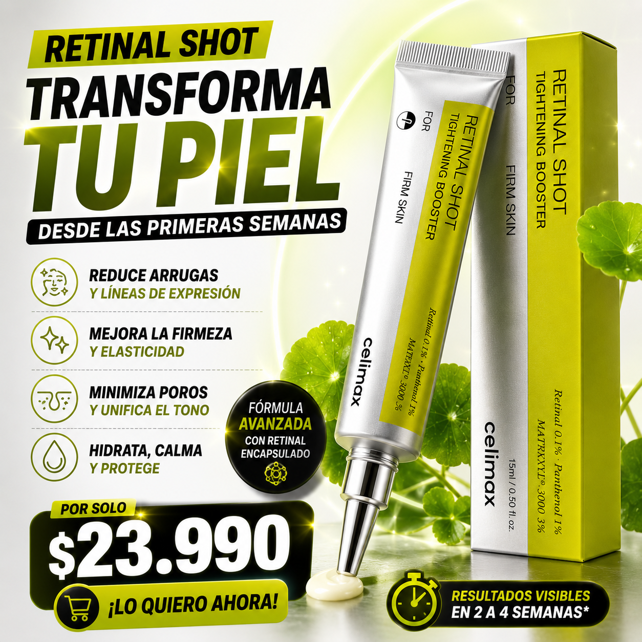 Celimax Crema Facial Antiarrugas Retinal