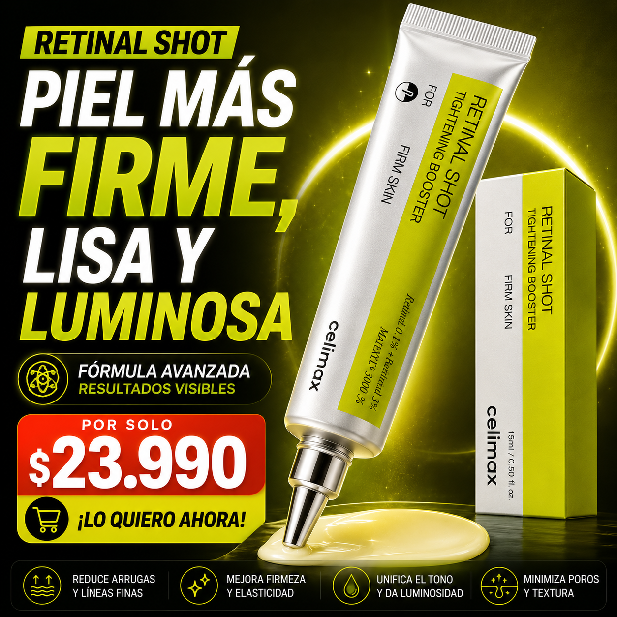 Celimax Crema Facial Antiarrugas Retinal