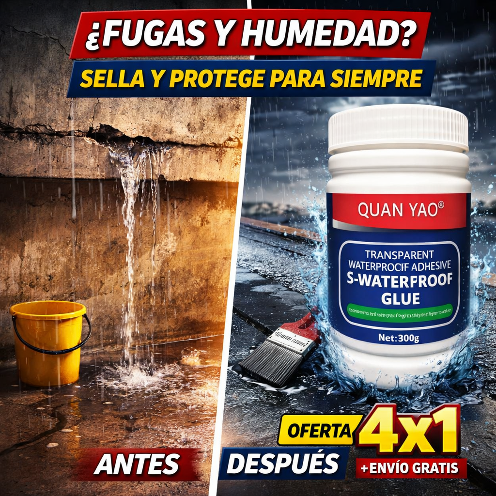Sellador Adhesivo Impermeable