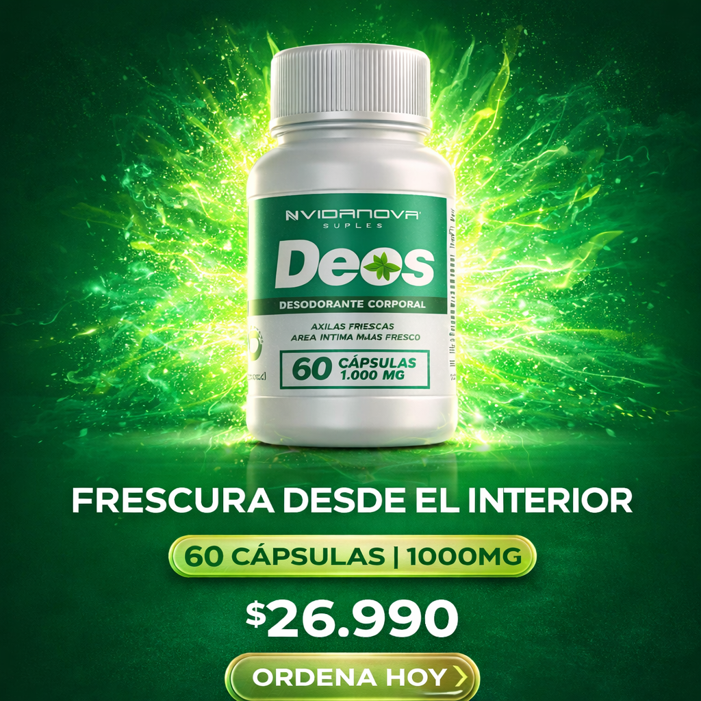 DEOS 1000MG 60CAPS