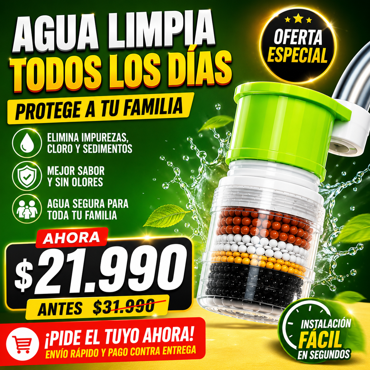COMBO: | TRIPACK GRIFOS PURIFICACIONES