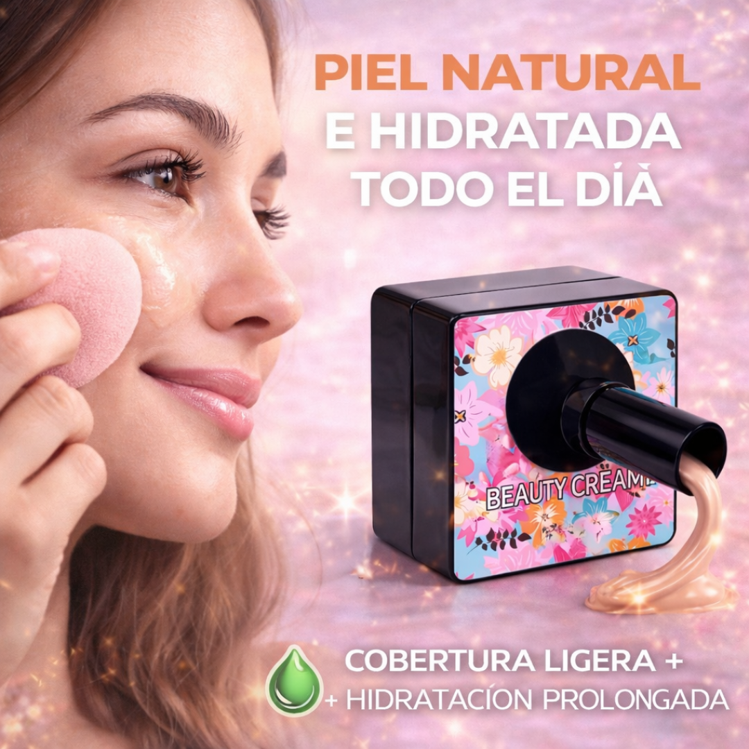 BB CREAM - BASE MAQUILLAJE HIDRATANTE